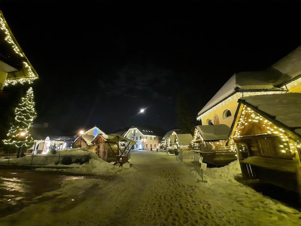 Apartmaji Mlinar Kranjska Gora Buitenkant foto