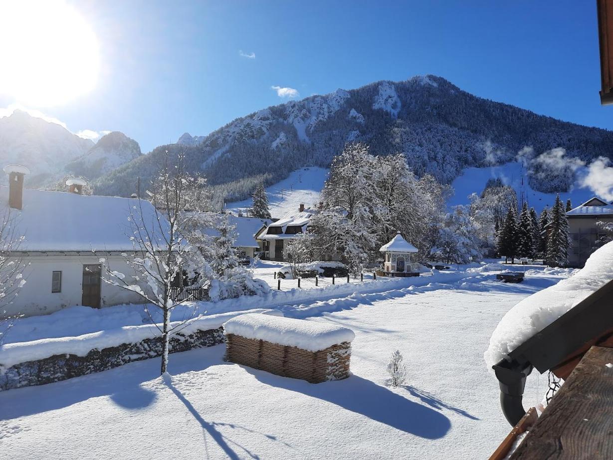 Apartmaji Mlinar Kranjska Gora Buitenkant foto