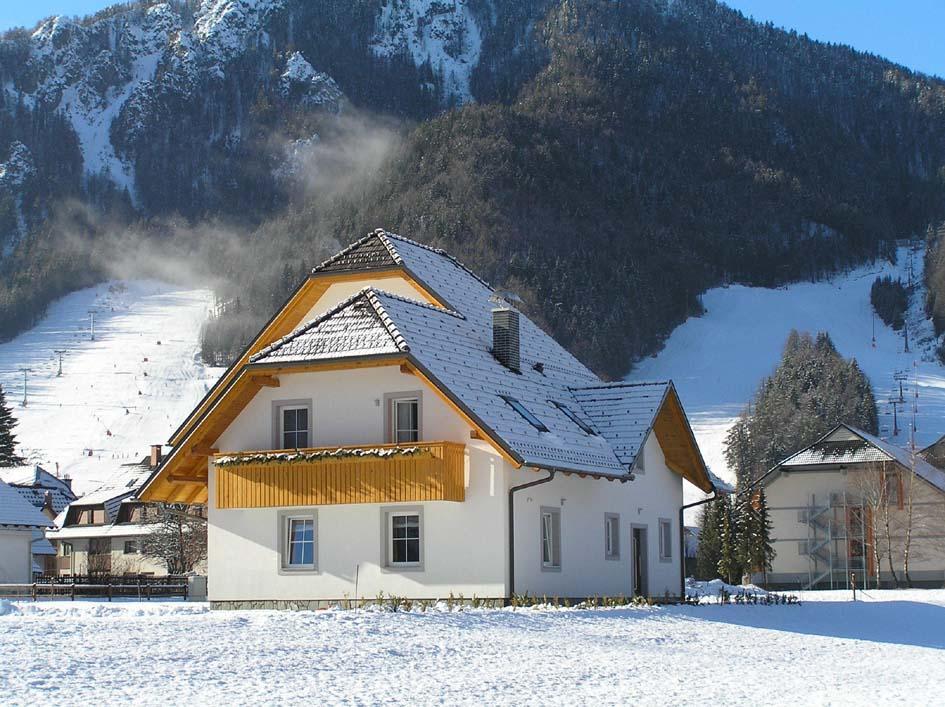Apartmaji Mlinar Kranjska Gora Buitenkant foto