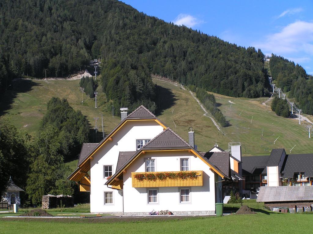 Apartmaji Mlinar Kranjska Gora Buitenkant foto
