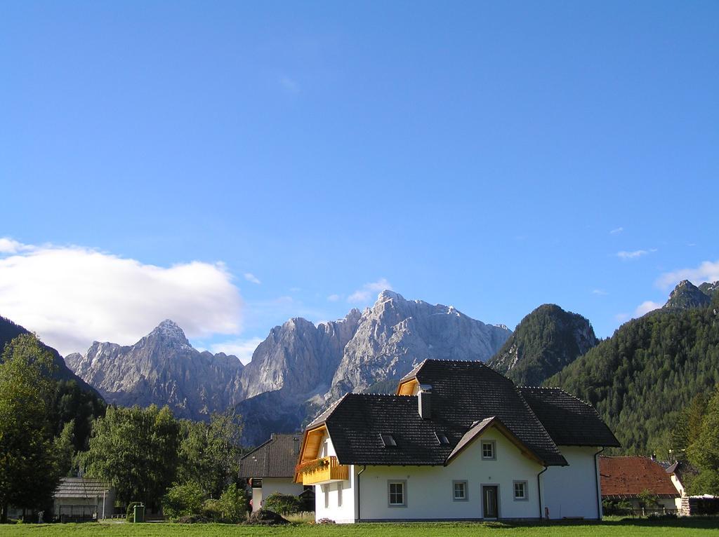 Apartmaji Mlinar Kranjska Gora Buitenkant foto
